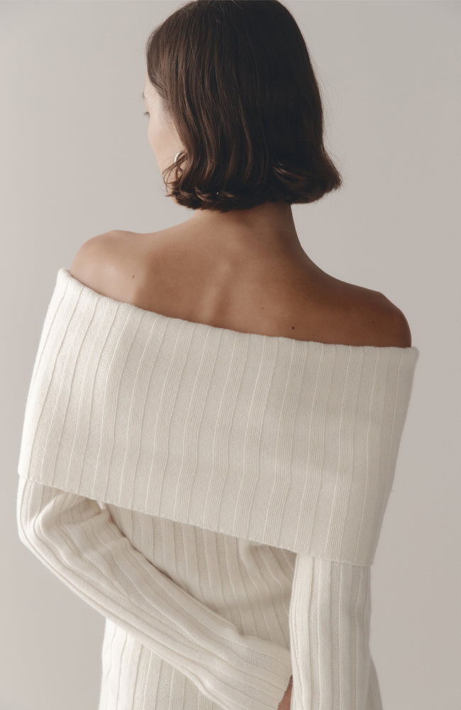 Yin Jumper - Ivory