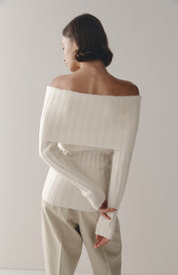 Yin Jumper - Ivory