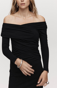 Sebastian Dress - Black