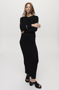 Sebastian Dress - Black