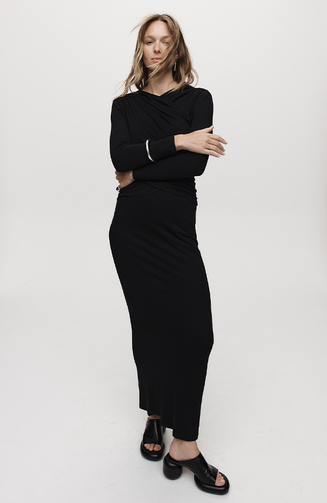 Sebastian Dress - Black