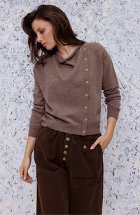 Trucker Pants - Chocolate