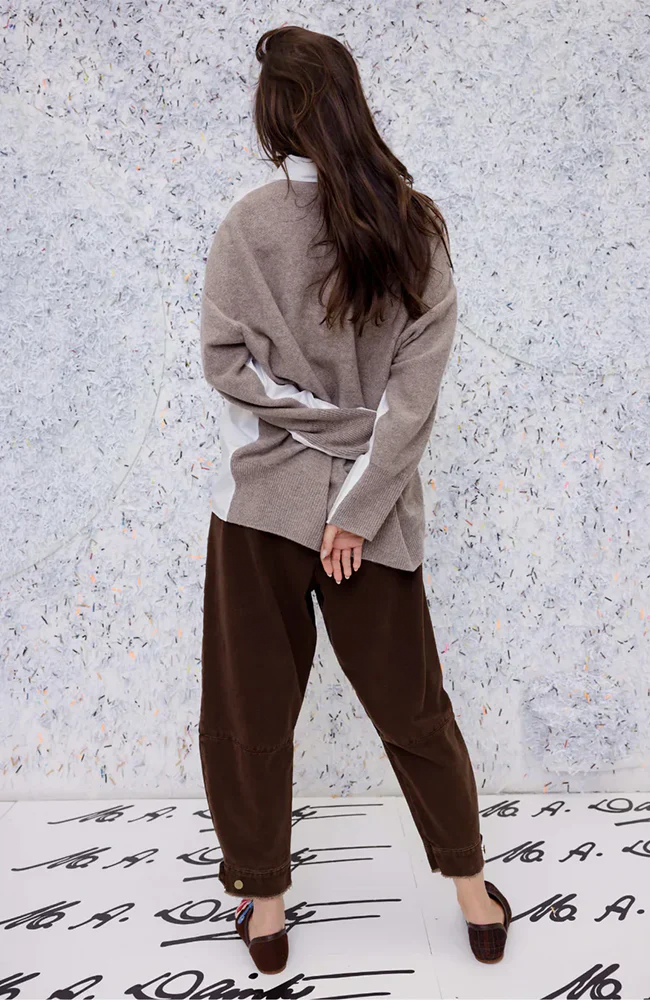 Trucker Pants - Chocolate