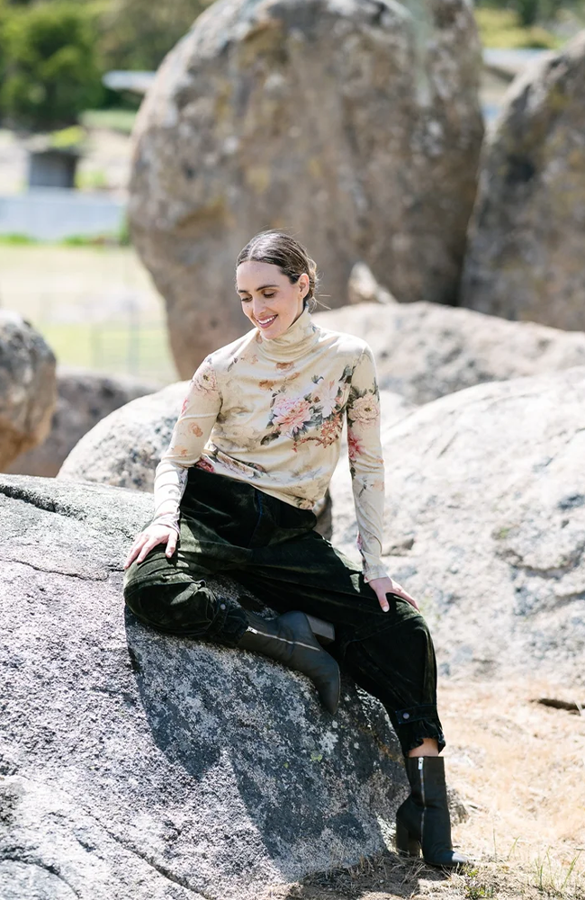 Humpty Top - Oriental Garden