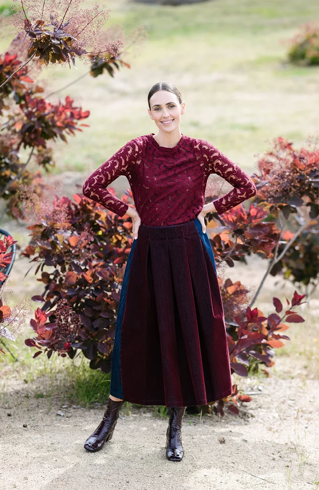 Bales Skirt - Ketchup