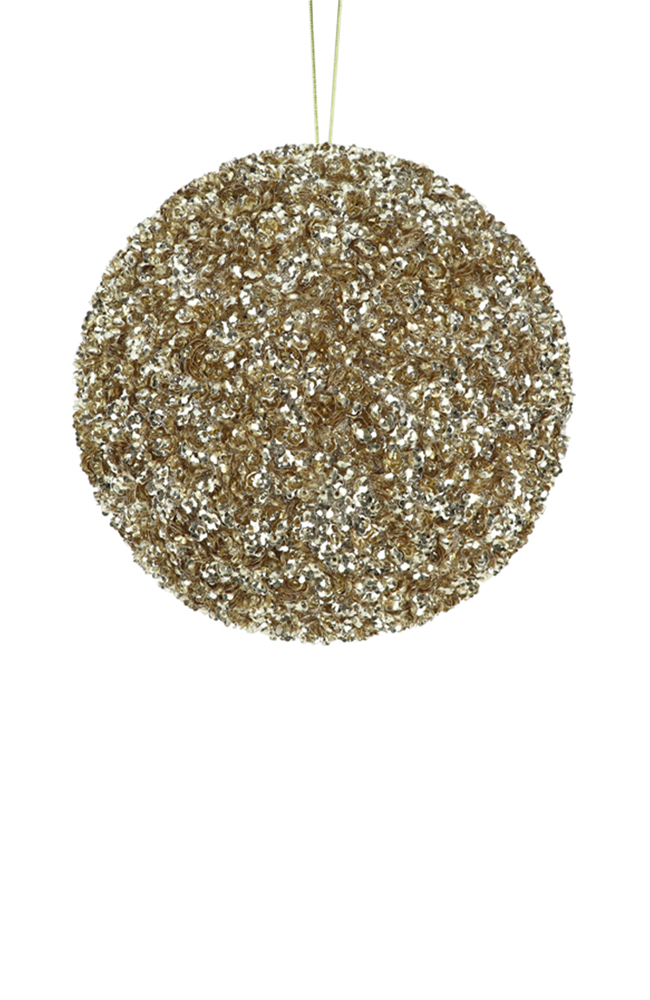 Beaded Sequin Ball MED