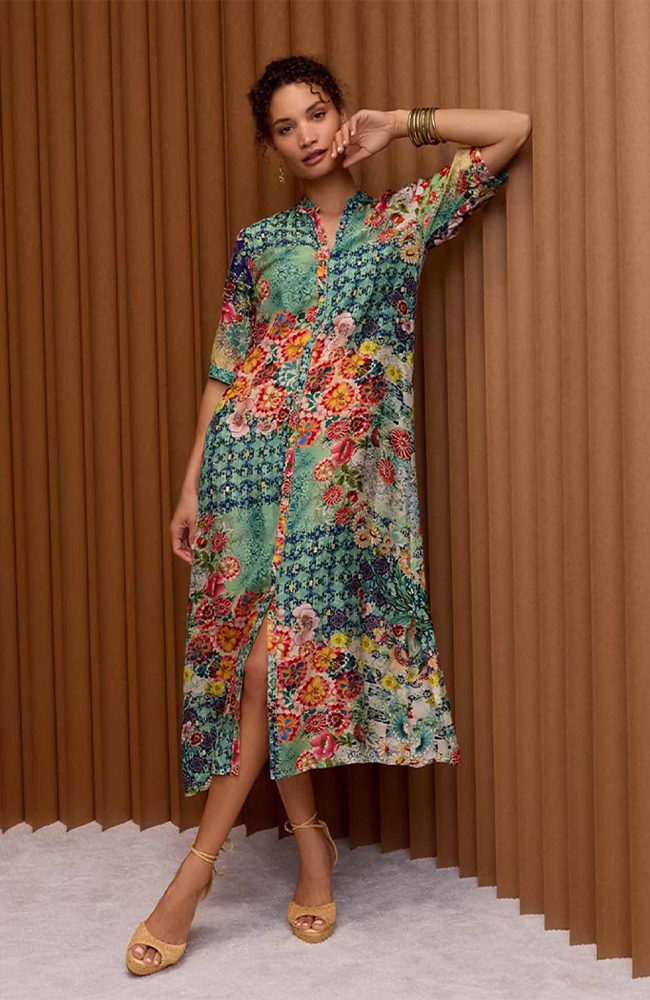 Midaxi Shirt Dress - Carlina