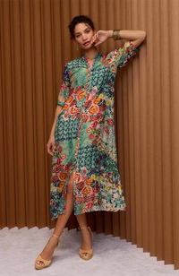 Midaxi Shirt Dress - Carlina