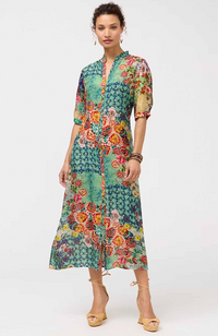 Midaxi Shirt Dress - Carlina