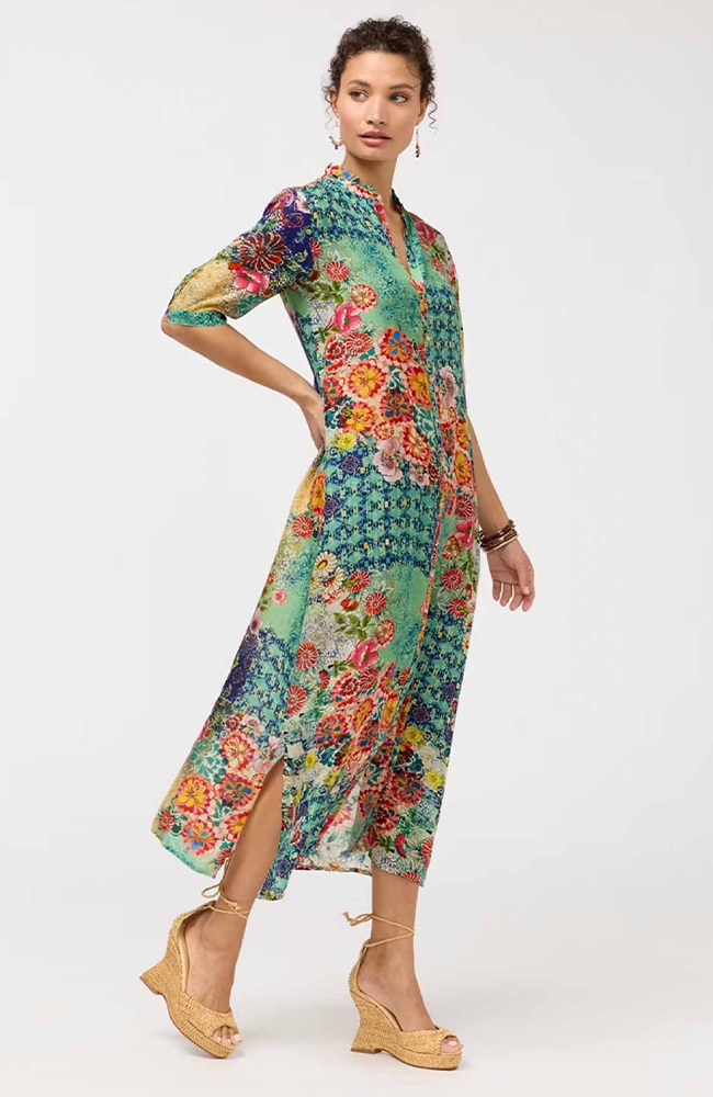 Midaxi Shirt Dress - Carlina