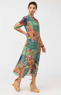 Midaxi Shirt Dress - Carlina