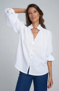 Monica Blouse - White