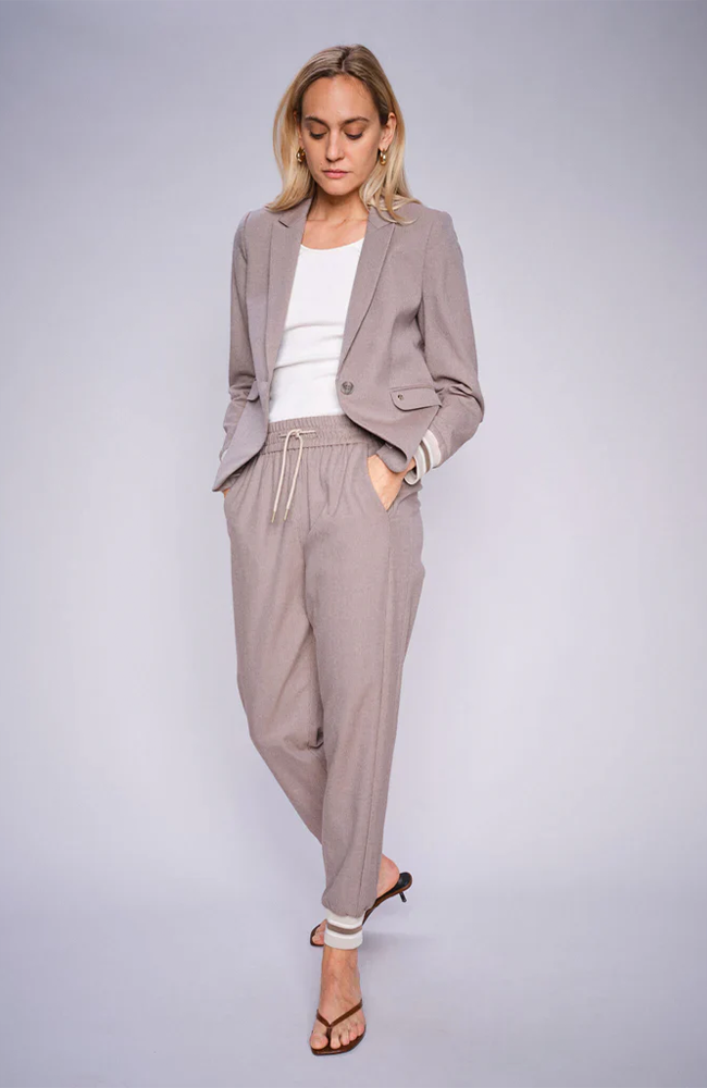 Luci Karlie Pant - Choco Chip