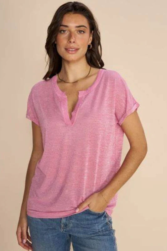 Kilana Blouse - Begonia Pink