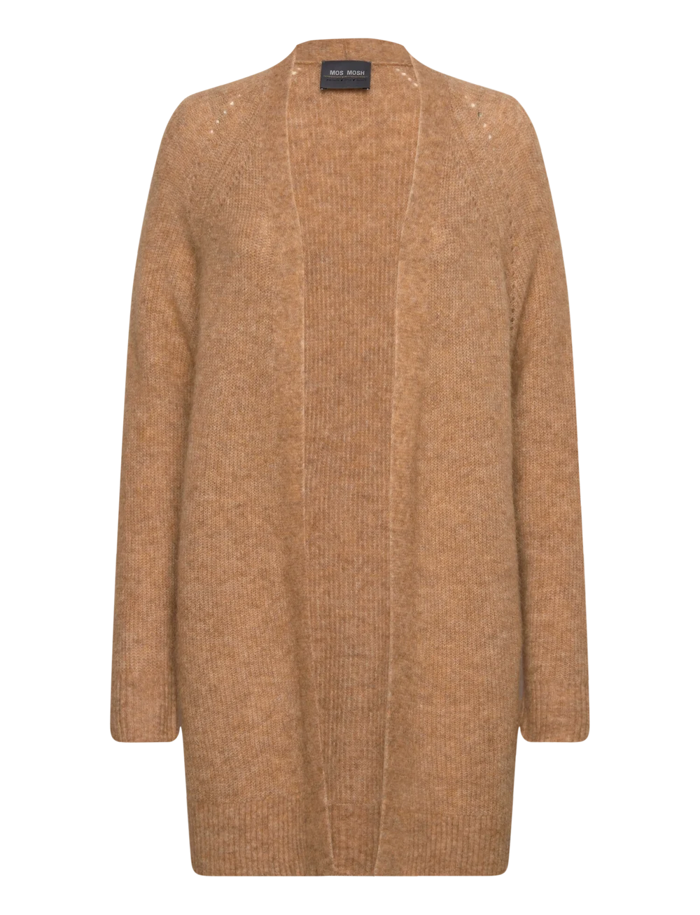 Thora Longline Cardi - Tannin