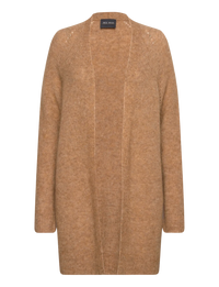Thora Longline Cardi - Tannin
