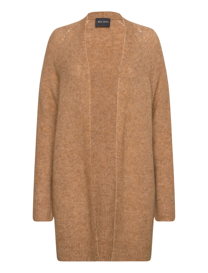 Thora Longline Cardi - Tannin