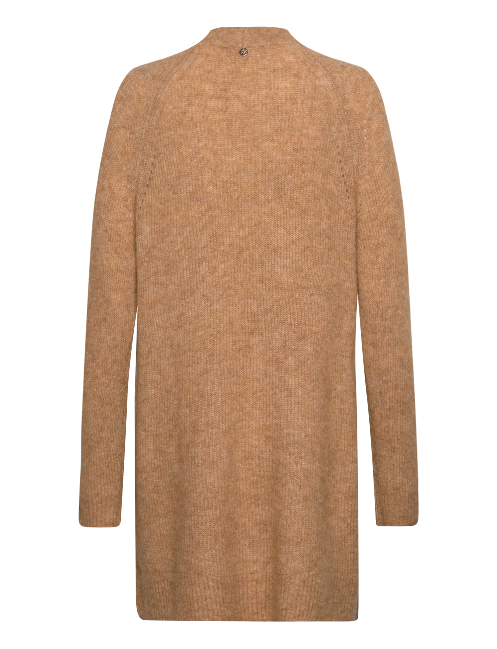 Thora Longline Cardi - Tannin