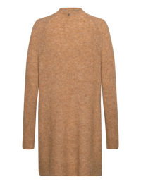 Thora Longline Cardi - Tannin