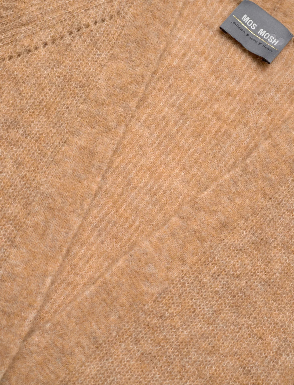 Thora Longline Cardi - Tannin
