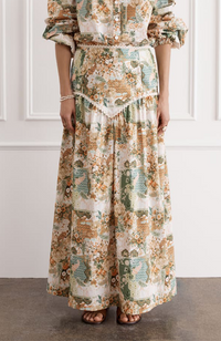 Mosaic Aida Maxi Skirt - Multi