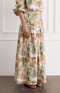 Mosaic Aida Maxi Skirt - Multi