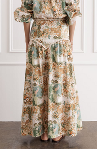 Mosaic Aida Maxi Skirt - Multi
