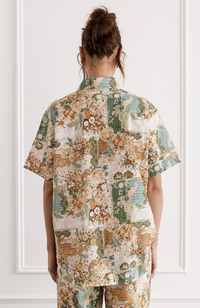 Mosaic Bianca Cuban Shirt - Multi