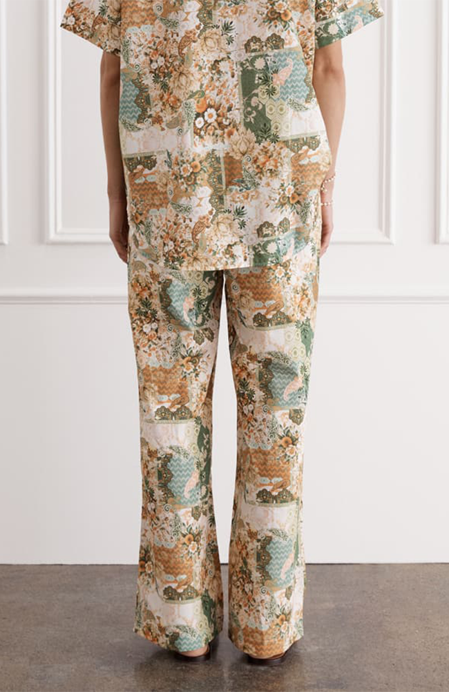 Mosaic Lana Resort Pants - Multi