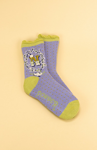 A-Z Ankle Socks