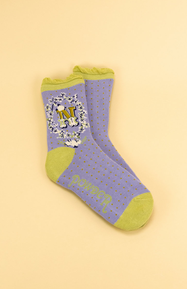 A-Z Ankle Socks