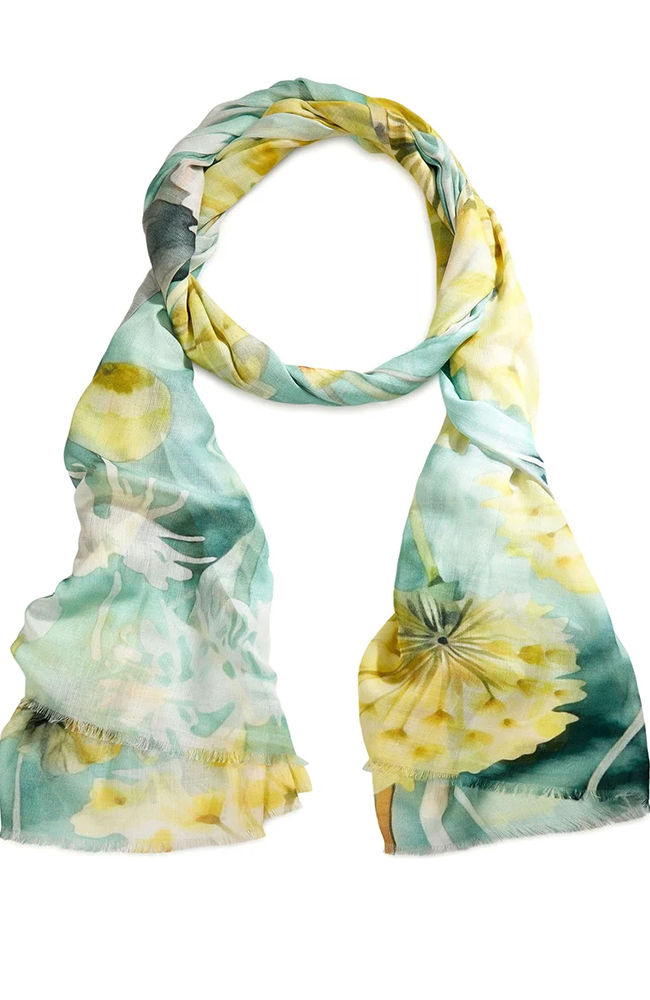 Print Scarf - Natlie