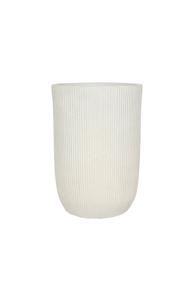 Dayle Magnesium Taupe Planter - Large