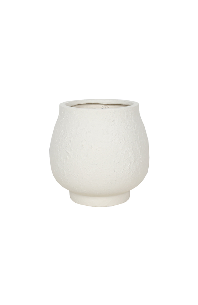 Elmore Magnesium Taupe Urn - Small