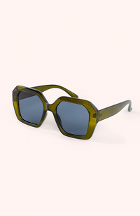 Nerissa Sunglasses - Forest