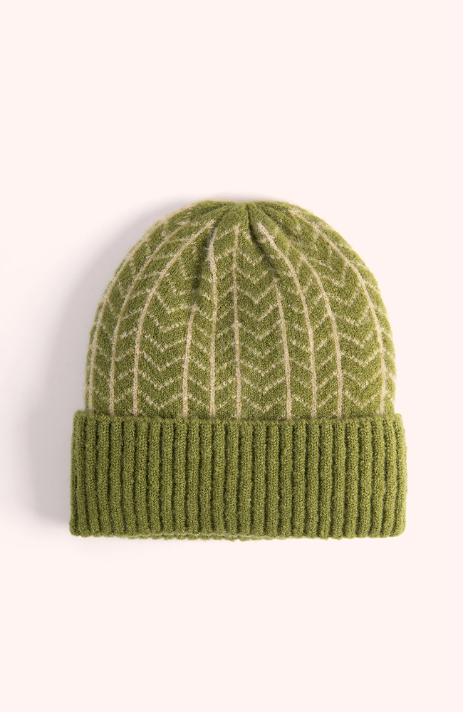 Niamh Cosy Beanie - Olive