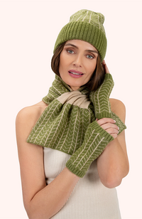 Niamh Cosy Beanie - Olive