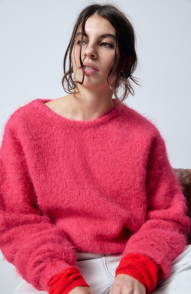 Niby Jumper - Grenadine