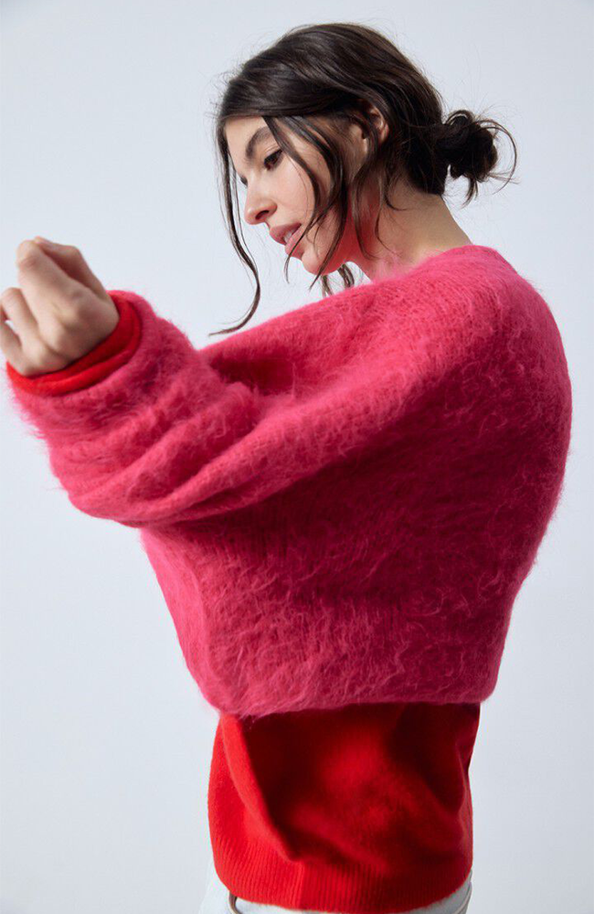 Niby Jumper - Grenadine