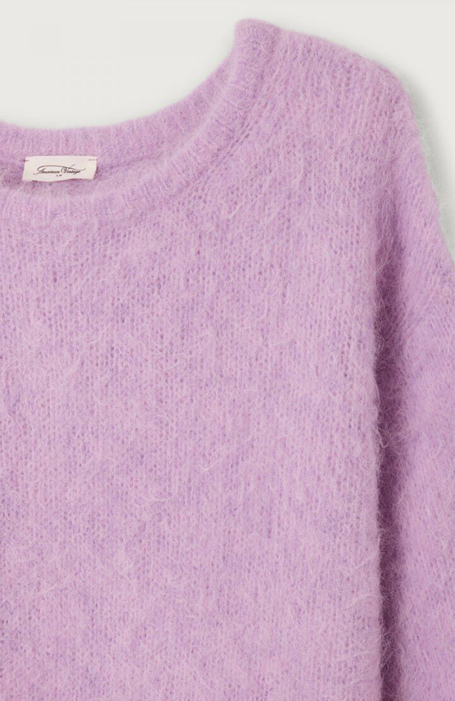 Niby Jumper- Orchid Melange