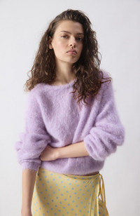 Niby Jumper- Orchid Melange