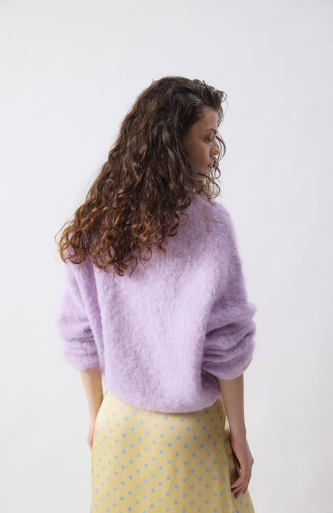 Niby Jumper- Orchid Melange