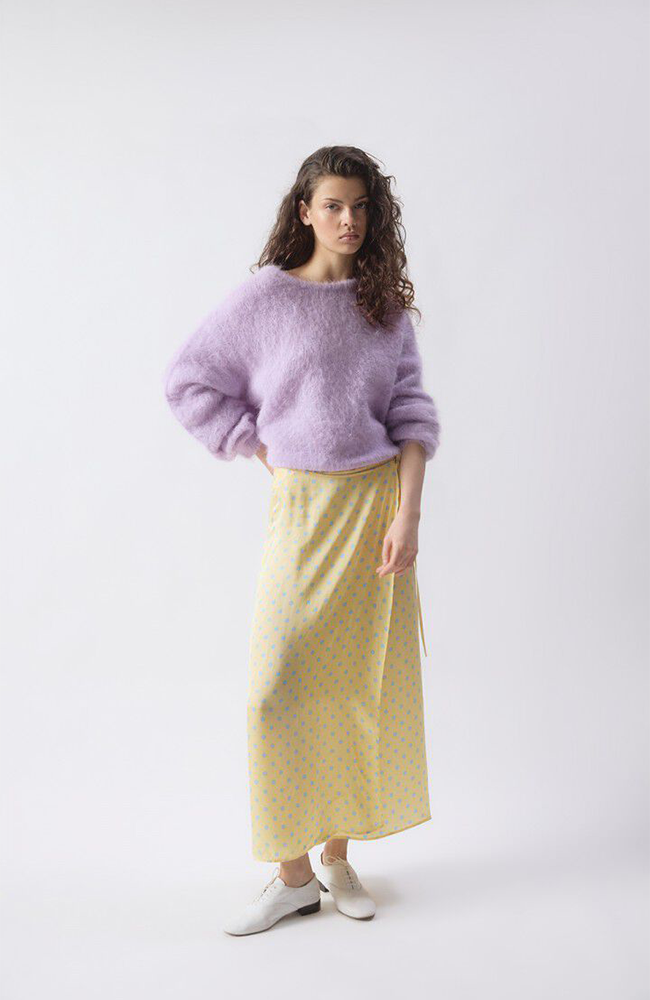 Niby Jumper- Orchid Melange
