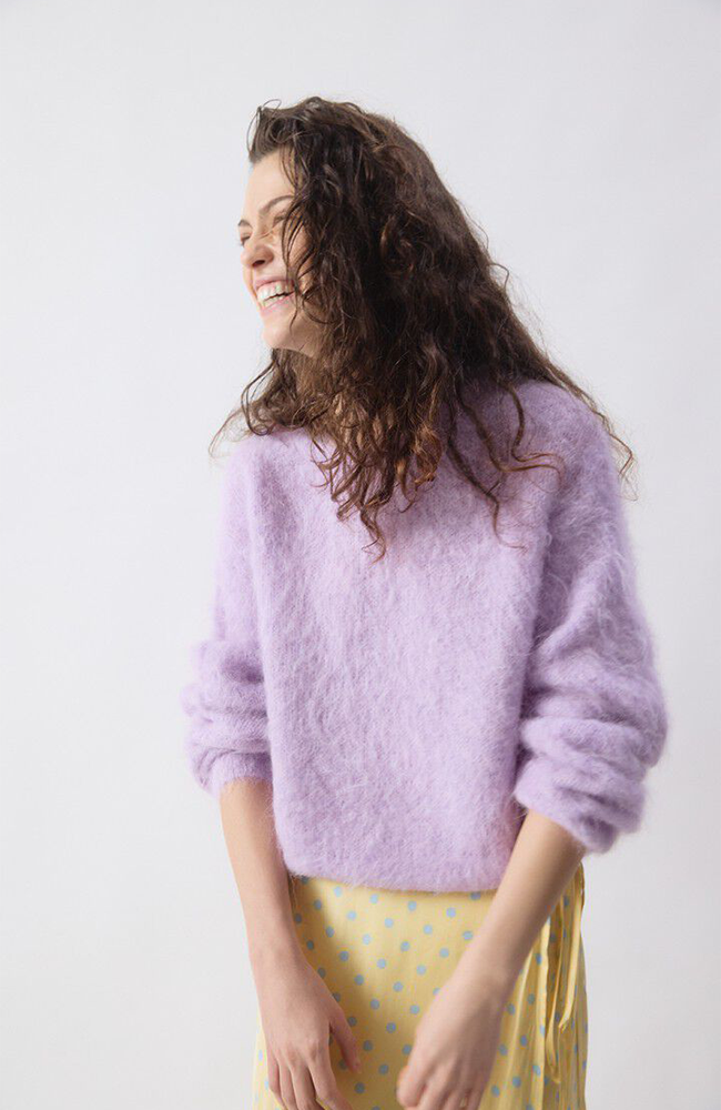 Niby Jumper- Orchid Melange