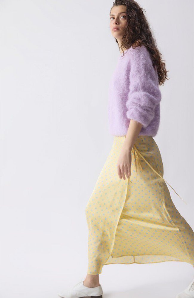 Niby Jumper- Orchid Melange