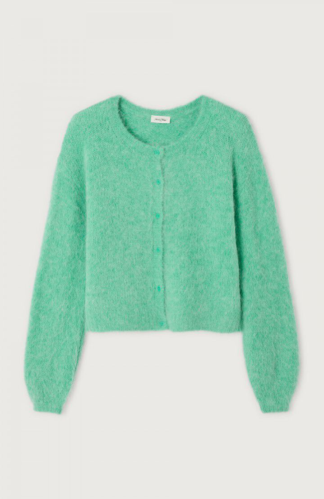 Niby Cardigan - Mint Syrup Melange