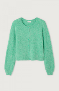 Niby Cardigan - Mint Syrup Melange