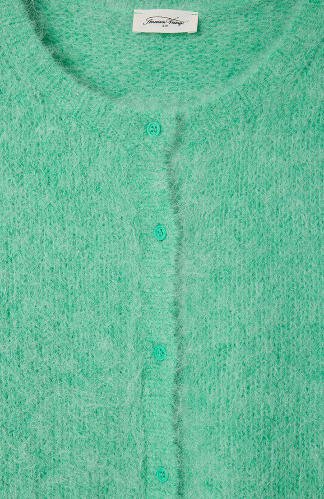 Niby Cardigan - Mint Syrup Melange