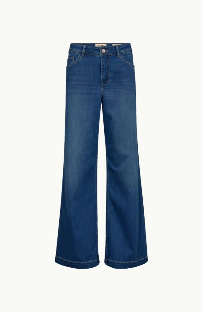 Dara Deluxe Jeans - Mid Blue