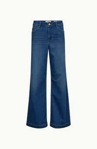 Dara Deluxe Jeans - Mid Blue